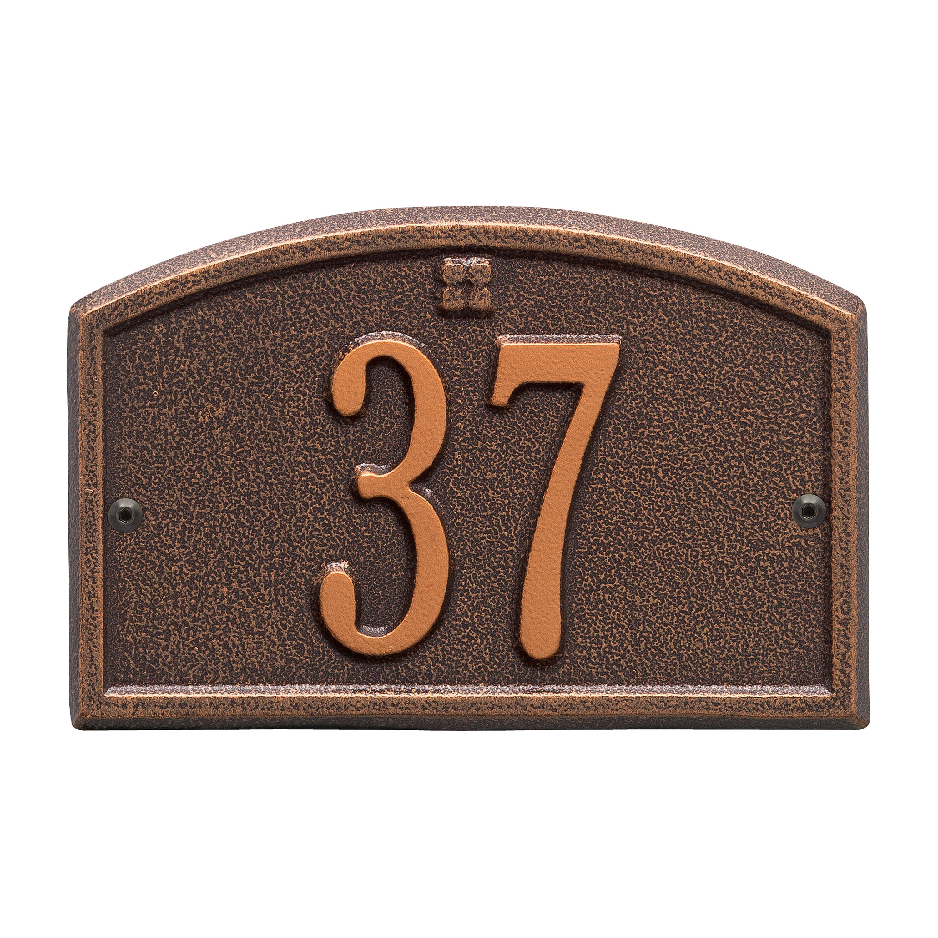 Cape Charles Petite Wall Address Plaque