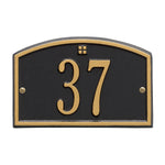 Cape Charles Petite Wall Address Plaque