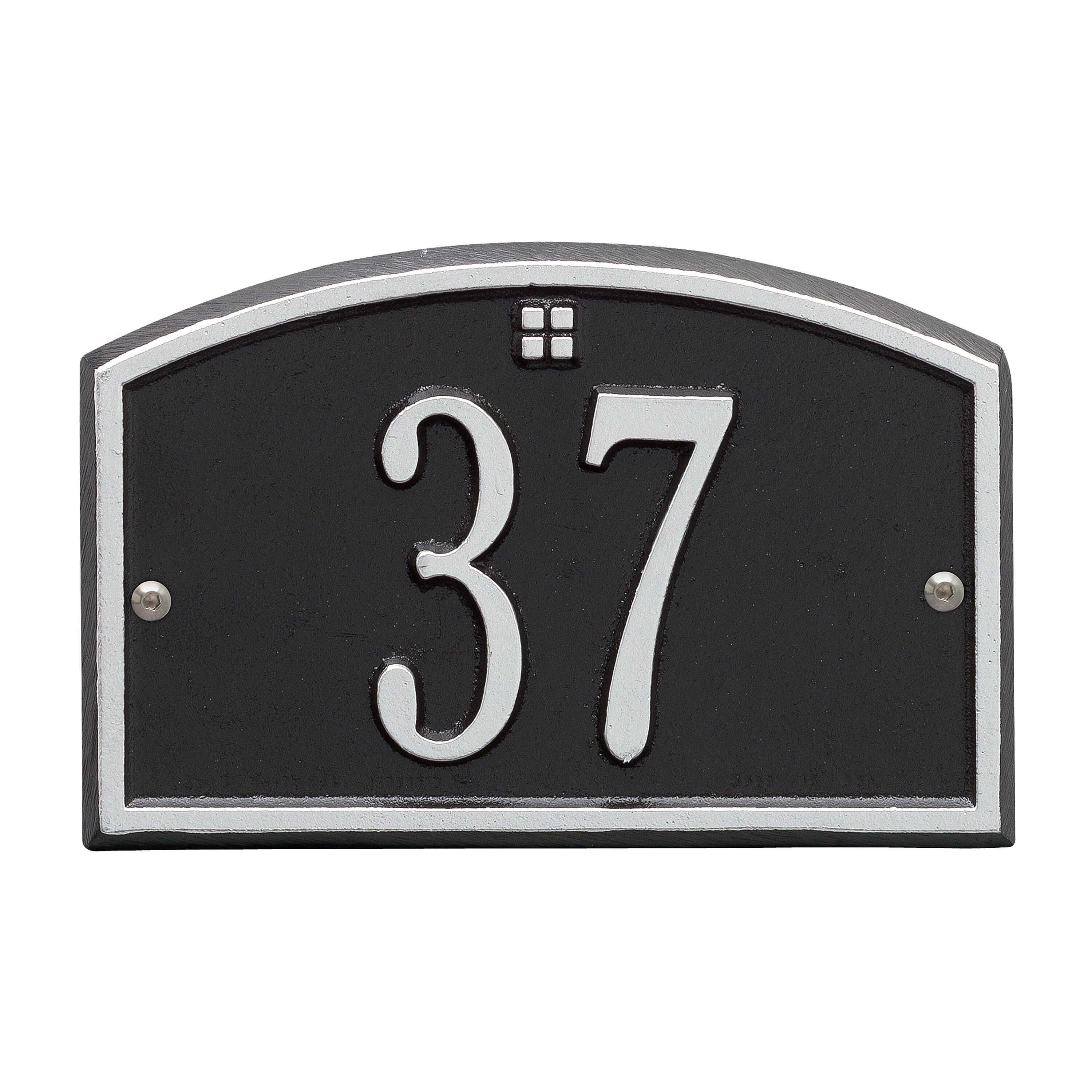 Cape Charles Petite Wall Address Plaque