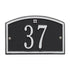 Cape Charles Petite Wall Address Plaque