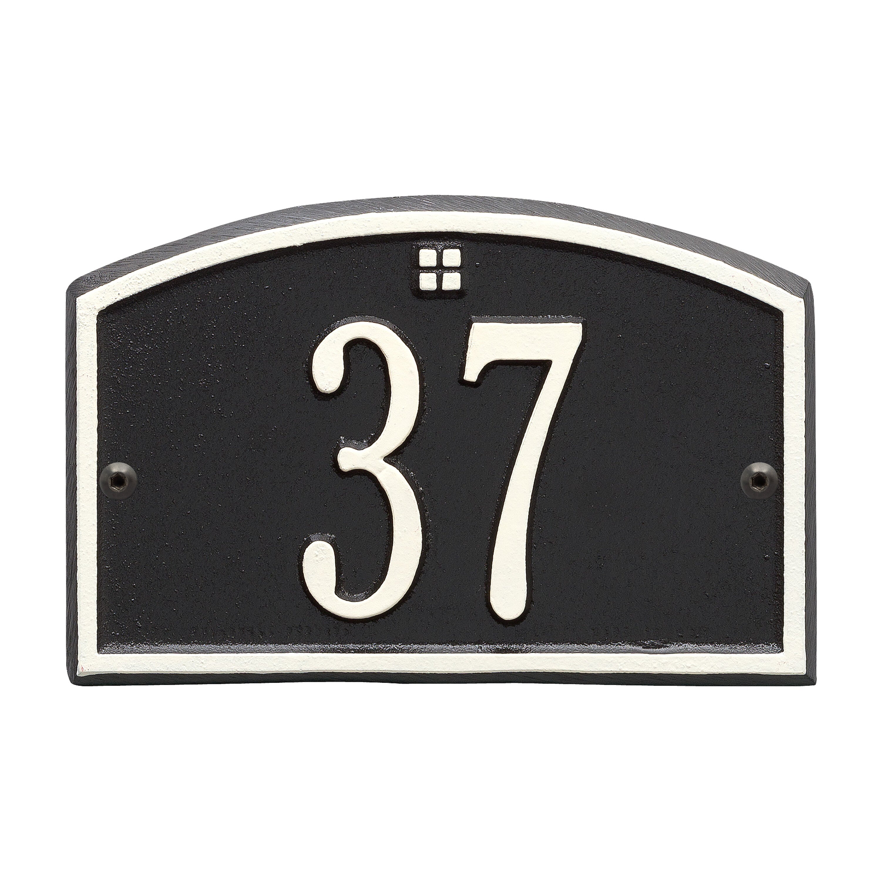 Cape Charles Petite Wall Address Plaque