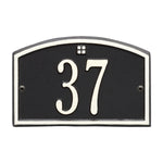 Cape Charles Petite Wall Address Plaque