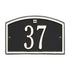 Cape Charles Petite Wall Address Plaque