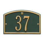 Cape Charles Petite Wall Address Plaque