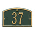 Cape Charles Petite Wall Address Plaque