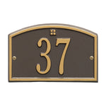 Cape Charles Petite Wall Address Plaque