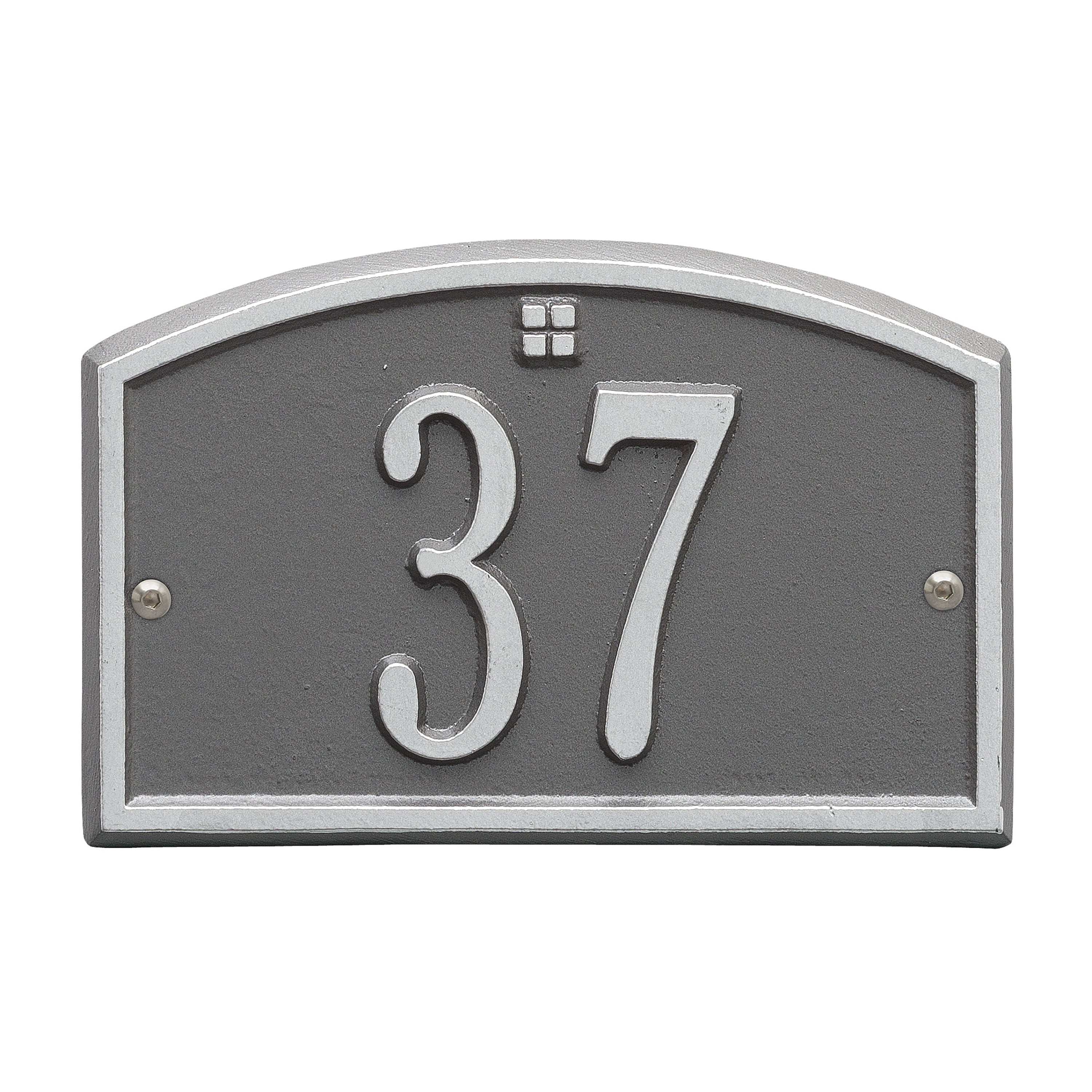 Cape Charles Petite Wall Address Plaque