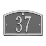 Cape Charles Petite Wall Address Plaque