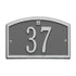 Cape Charles Petite Wall Address Plaque