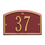 Cape Charles Petite Wall Address Plaque