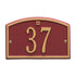 Cape Charles Petite Wall Address Plaque