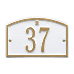 Cape Charles Petite Wall Address Plaque