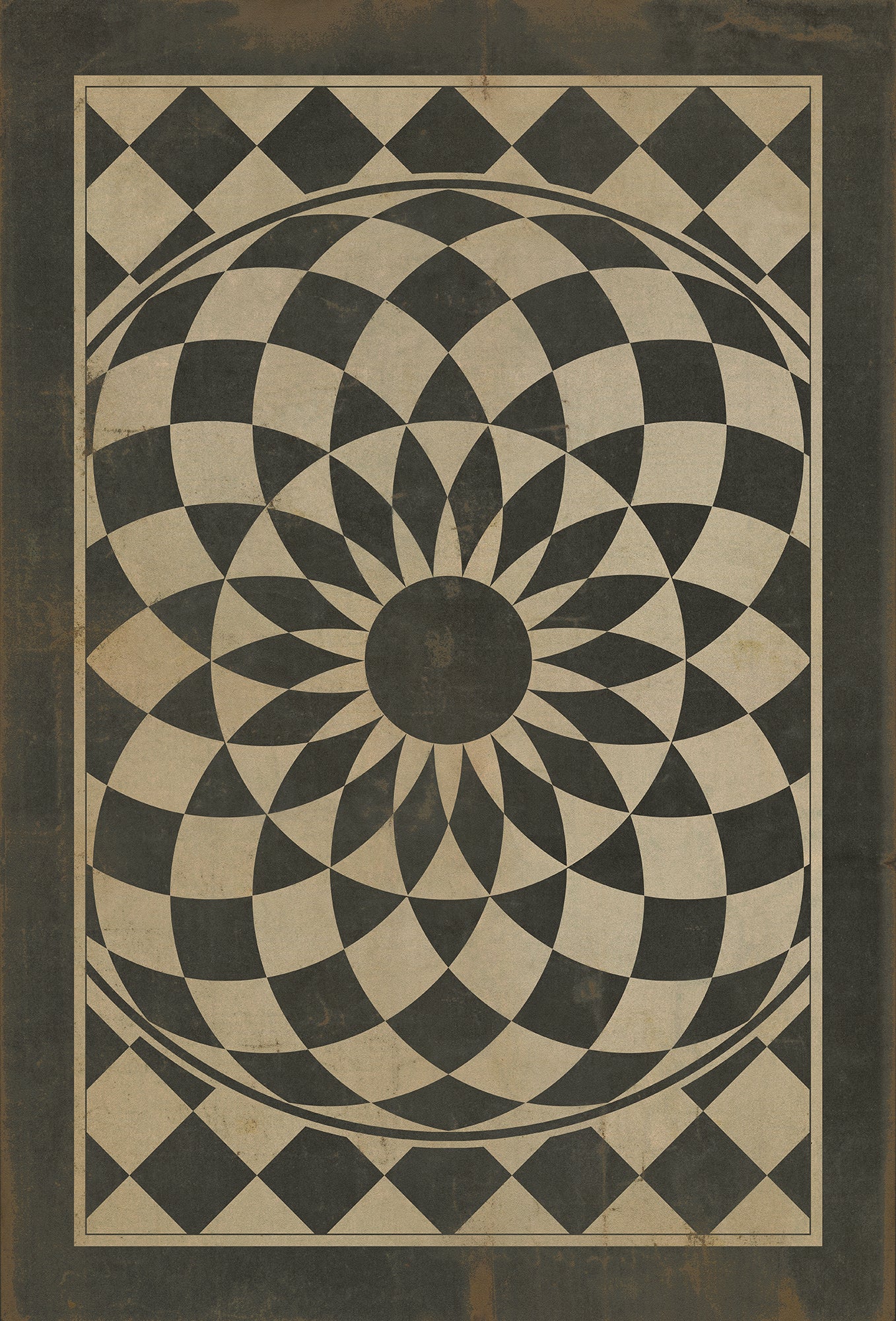 Pattern 01 - We're All Mad Here