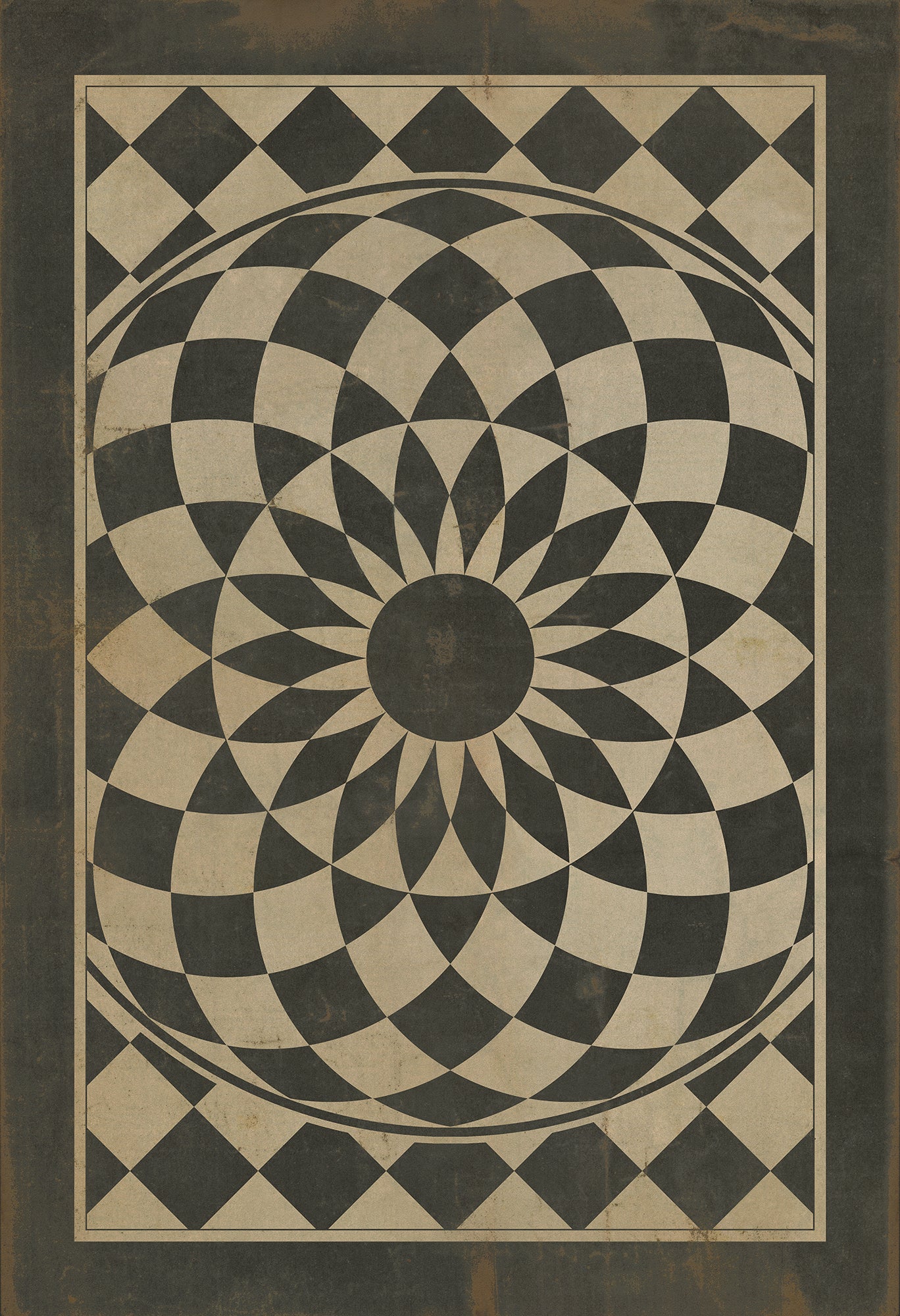 Pattern 01 - We're All Mad Here