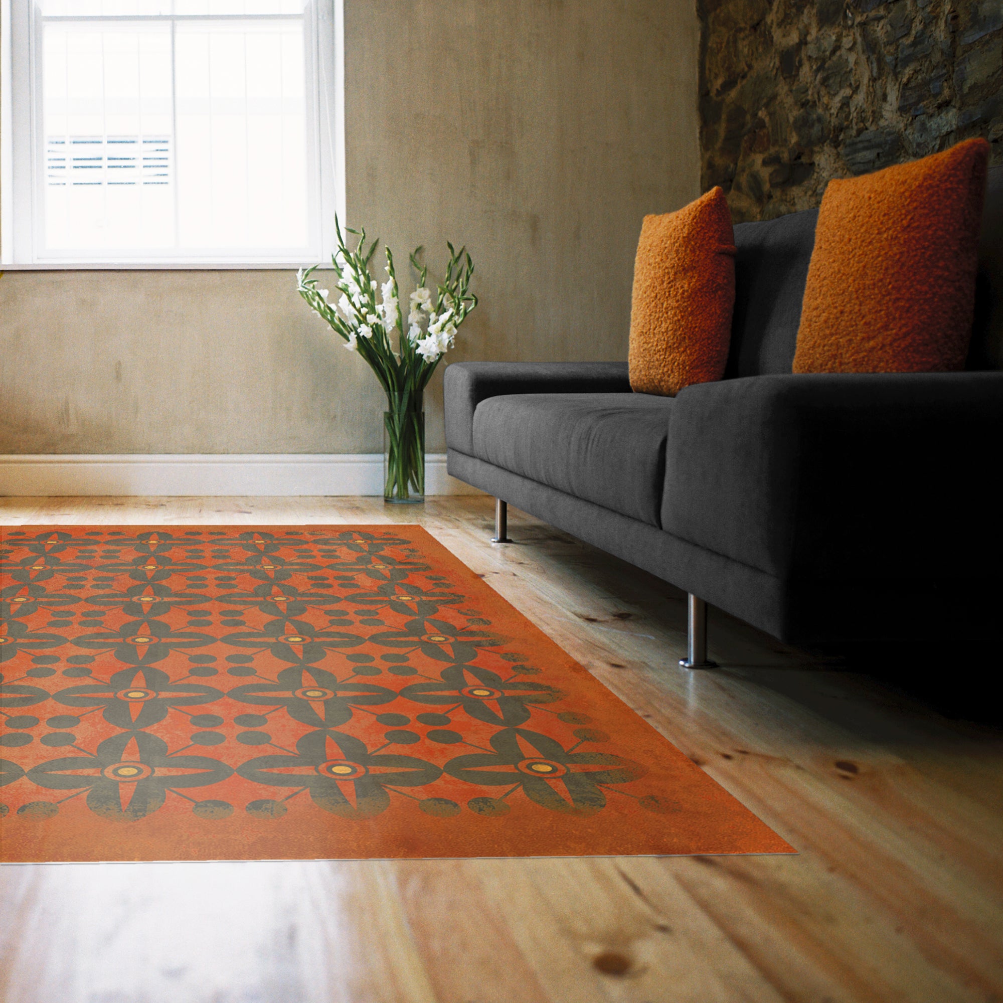 Pattern 03 - Red Rum