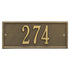 Hartford Mini Wall Address Plaque