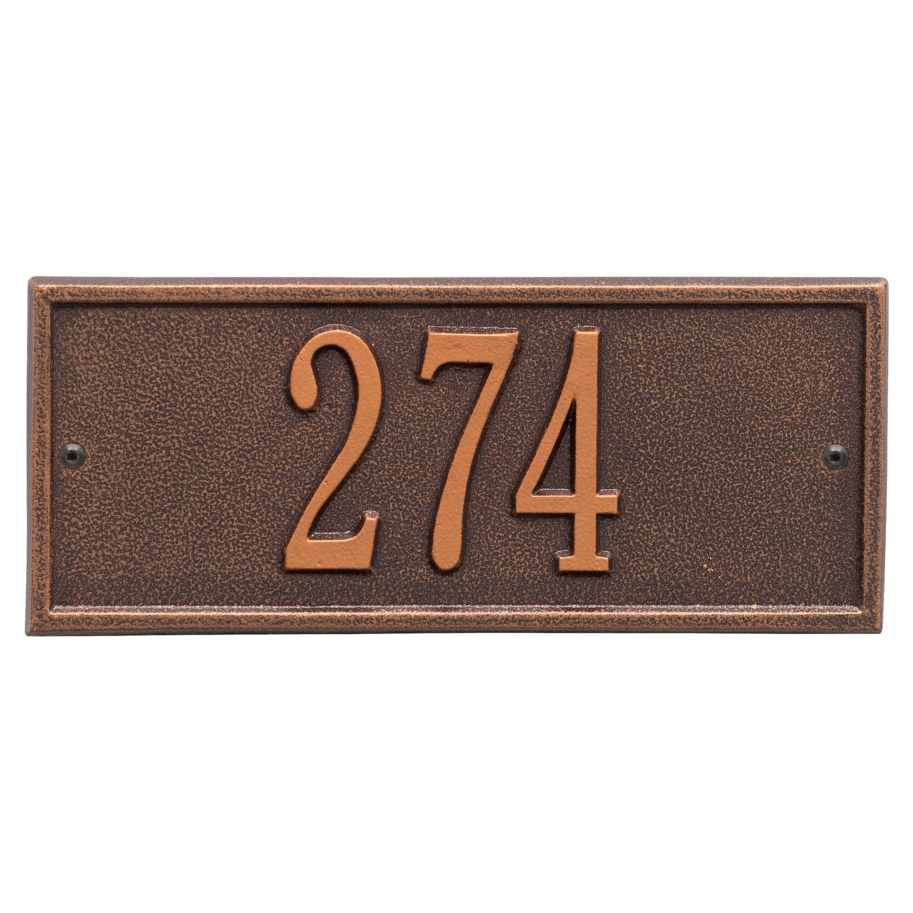 Hartford Mini Wall Address Plaque