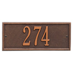 Hartford Mini Wall Address Plaque