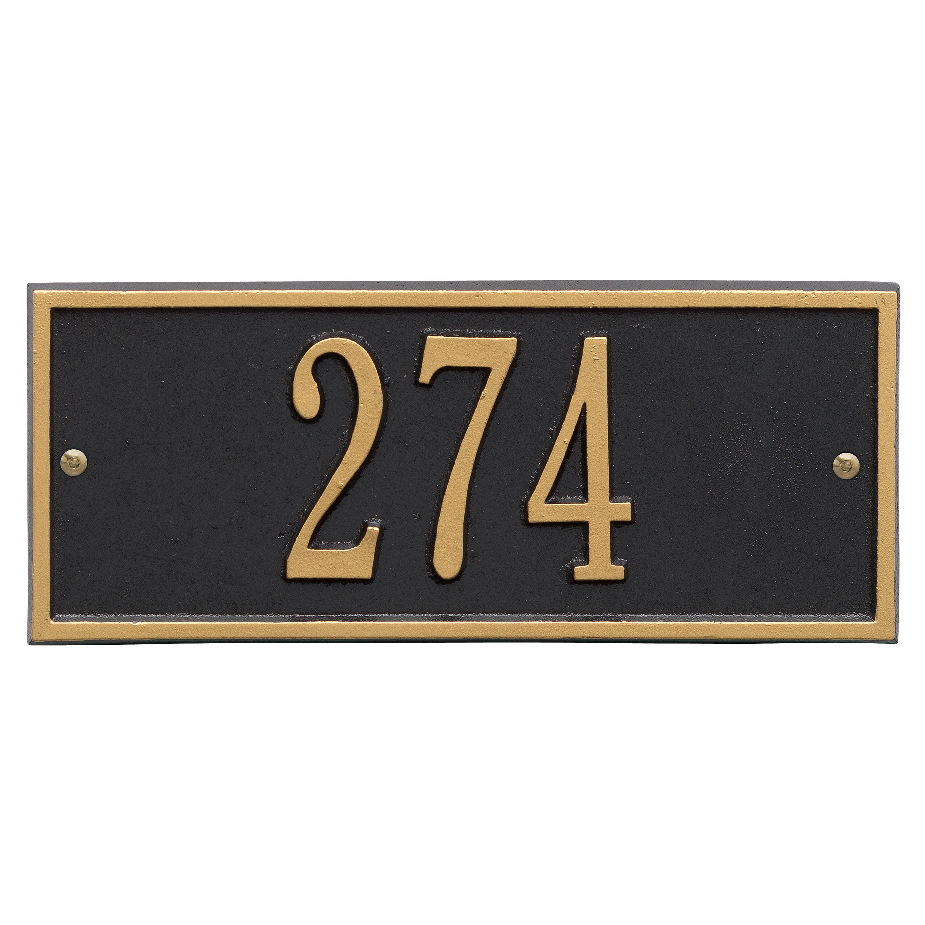 Hartford Mini Wall Address Plaque