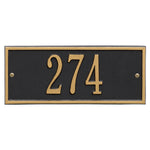 Hartford Mini Wall Address Plaque