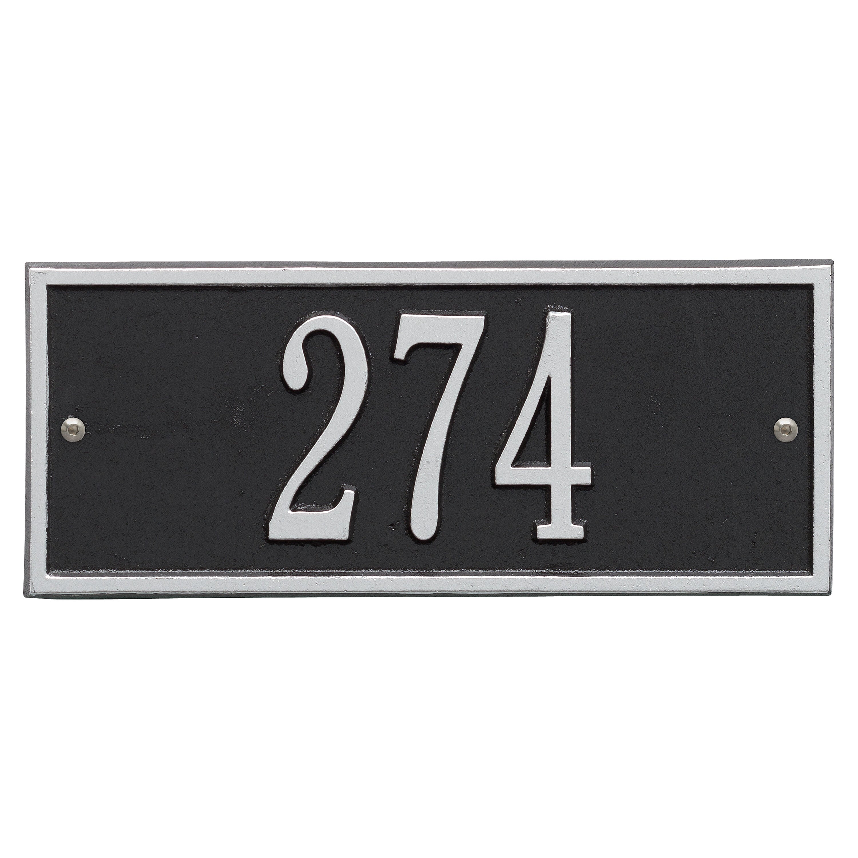 Hartford Mini Wall Address Plaque