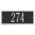 Hartford Mini Wall Address Plaque