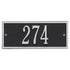 Hartford Mini Wall Address Plaque