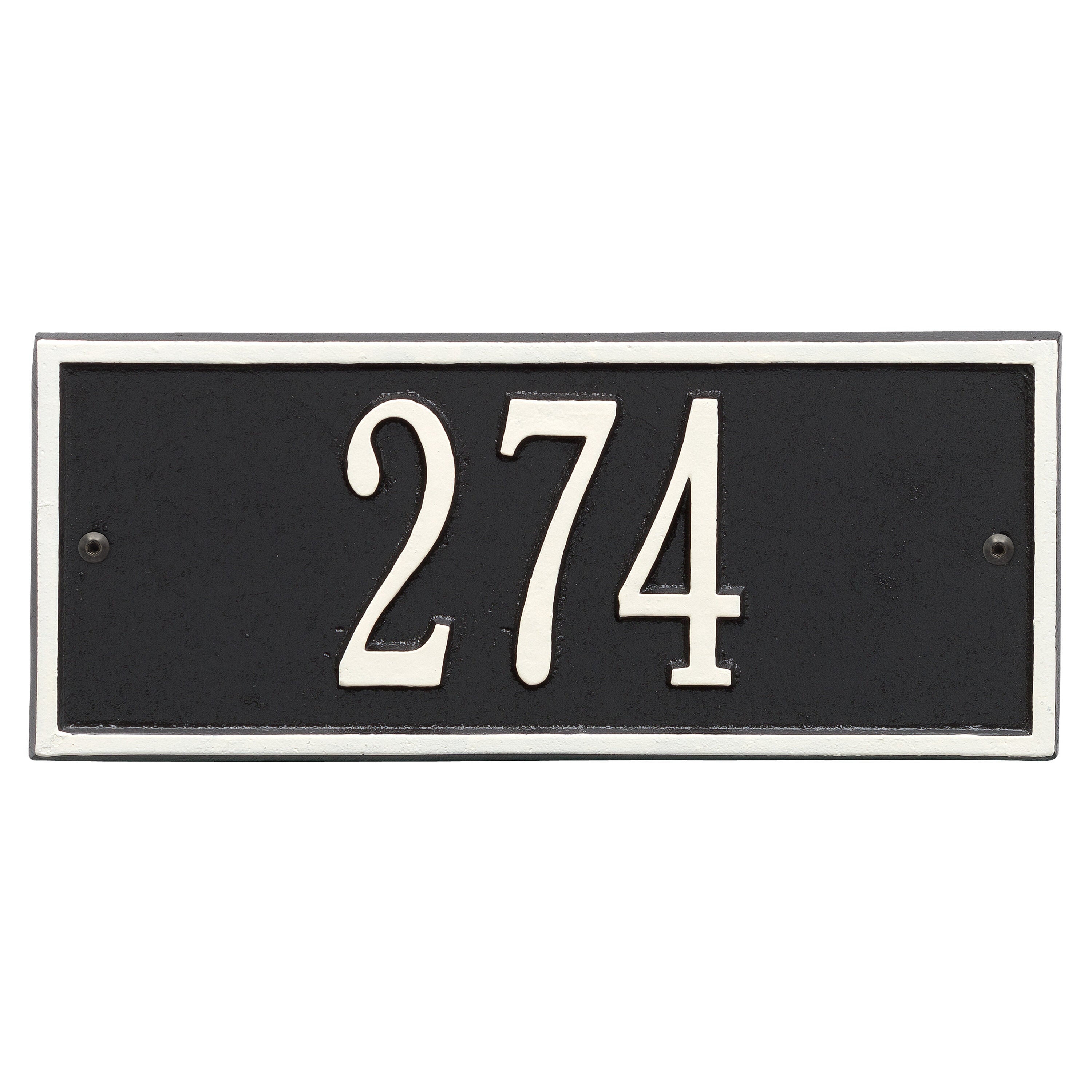 Hartford Mini Wall Address Plaque