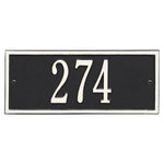 Hartford Mini Wall Address Plaque