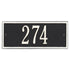 Hartford Mini Wall Address Plaque