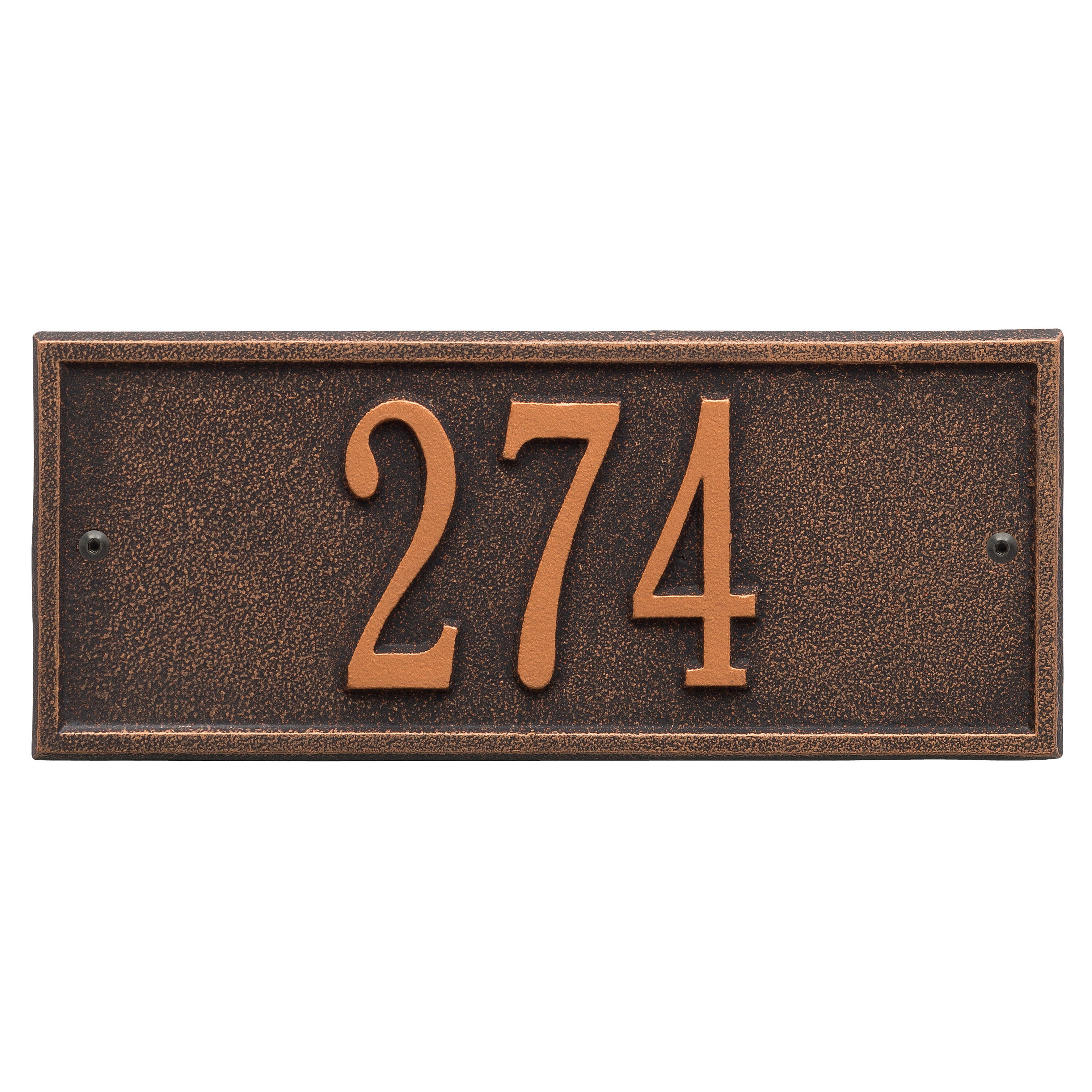 Hartford Mini Wall Address Plaque