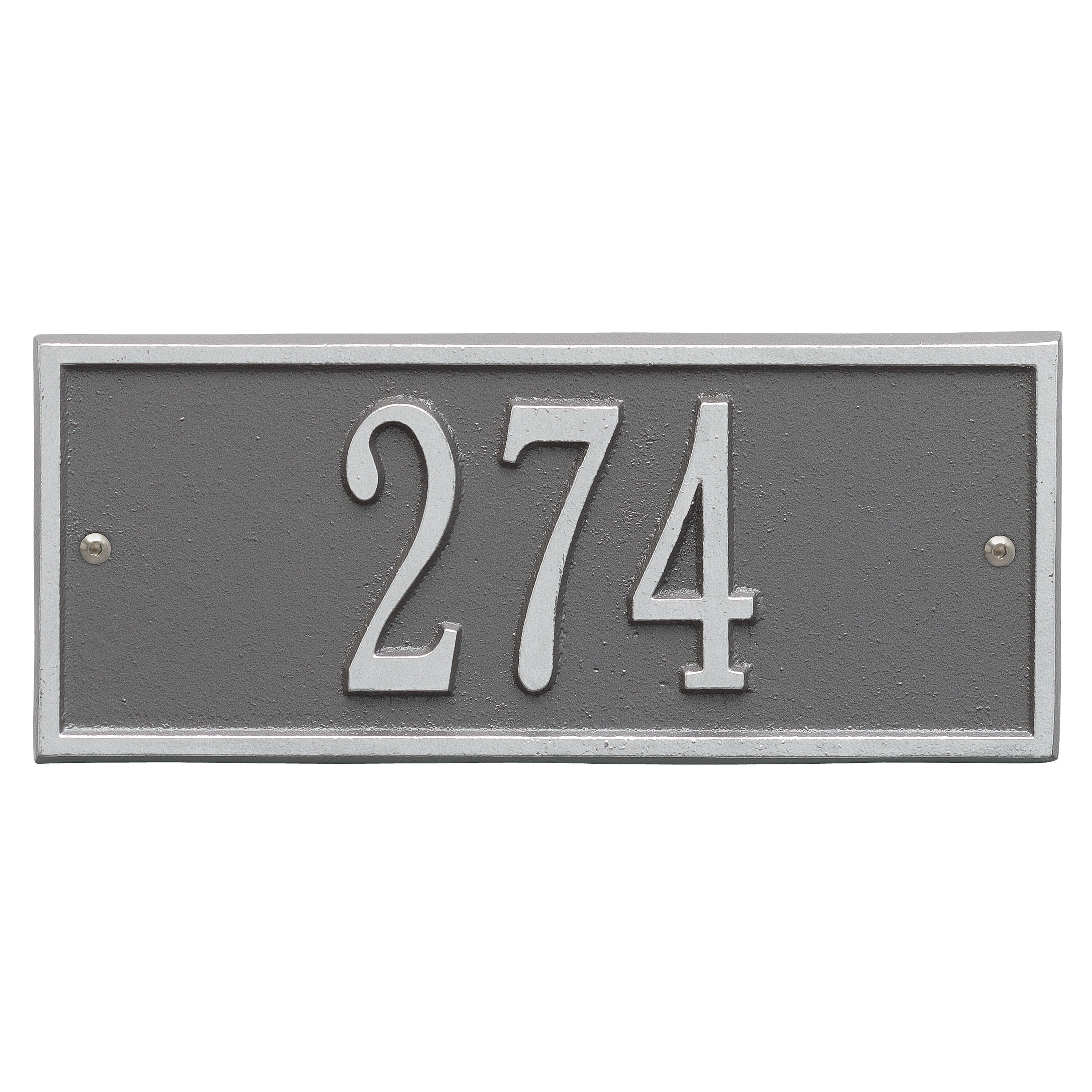 Hartford Mini Wall Address Plaque