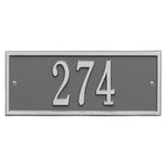 Hartford Mini Wall Address Plaque