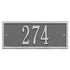 Hartford Mini Wall Address Plaque