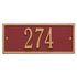 Hartford Mini Wall Address Plaque