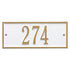 Hartford Mini Wall Address Plaque