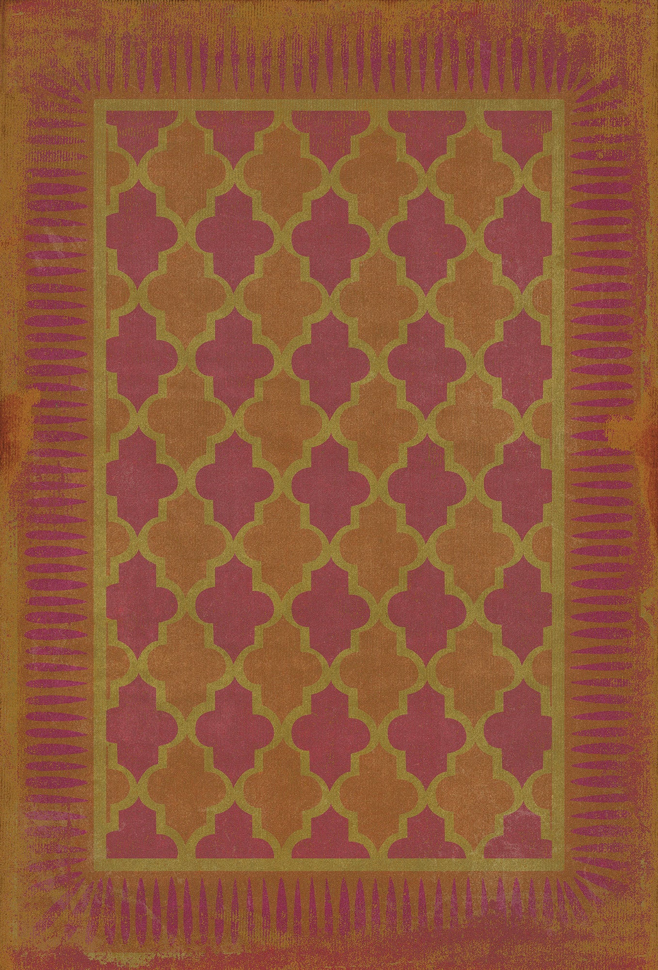 Pattern 10 - Magic Carpet