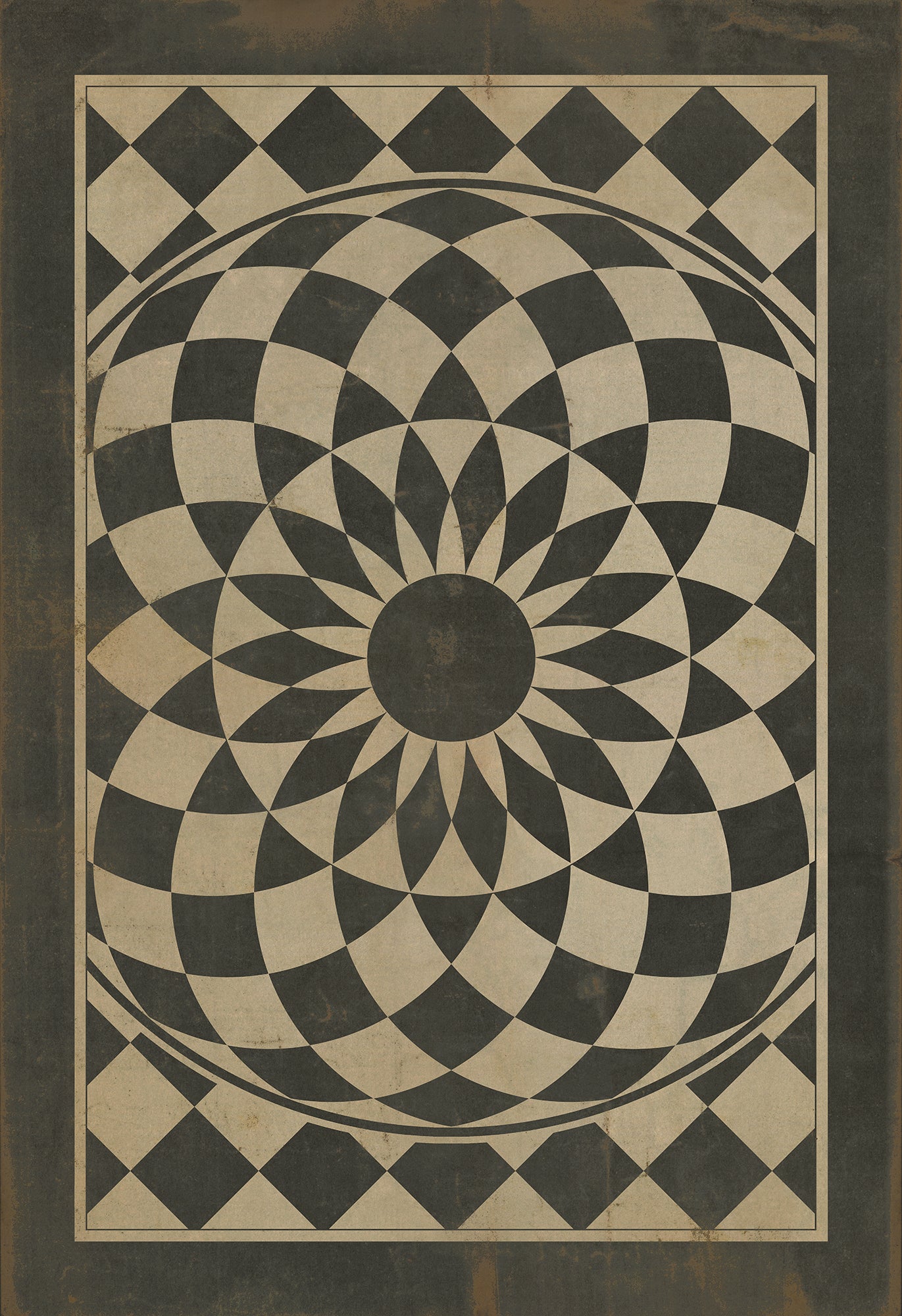 Pattern 01 - We're All Mad Here