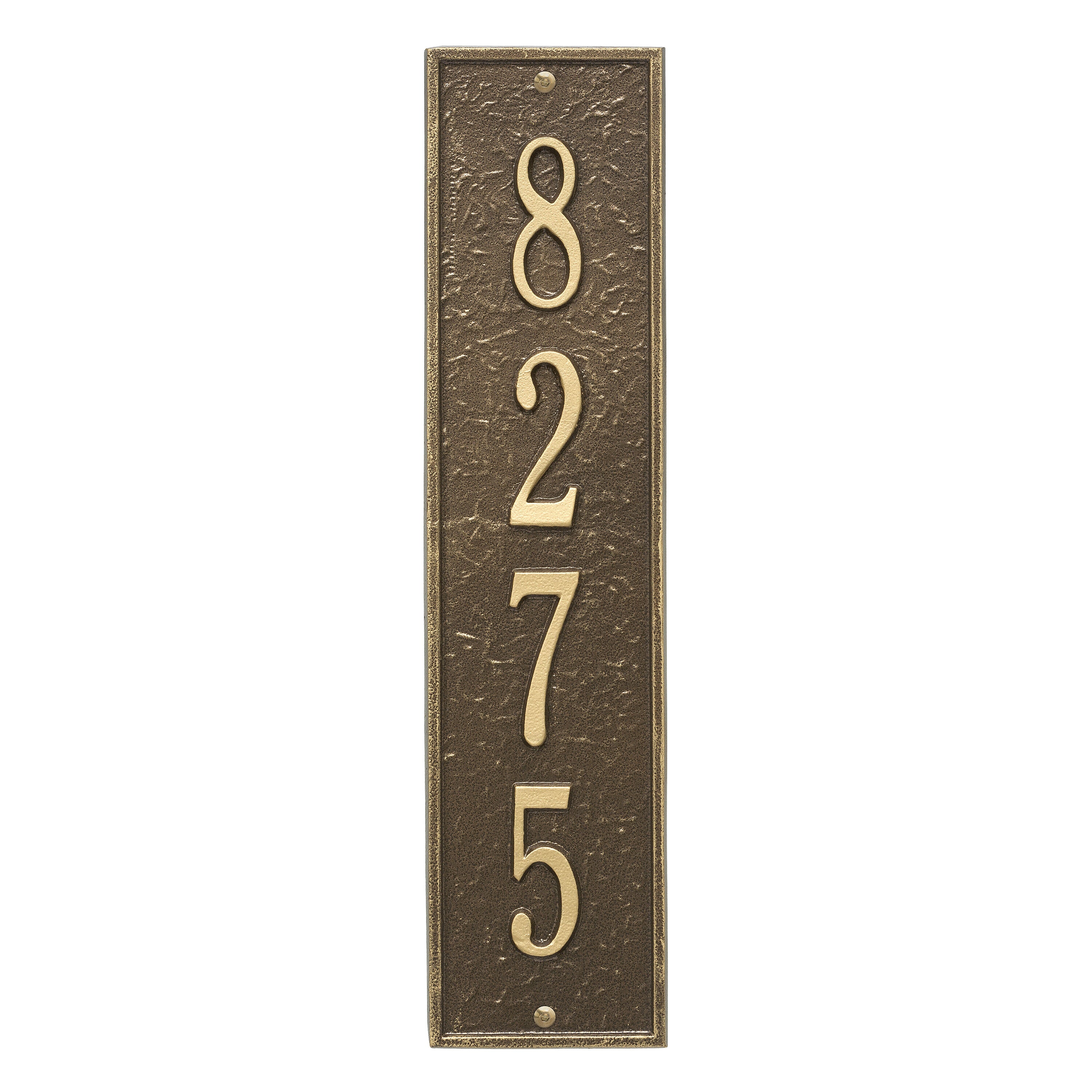 Delaware Vertical Wall Plaque