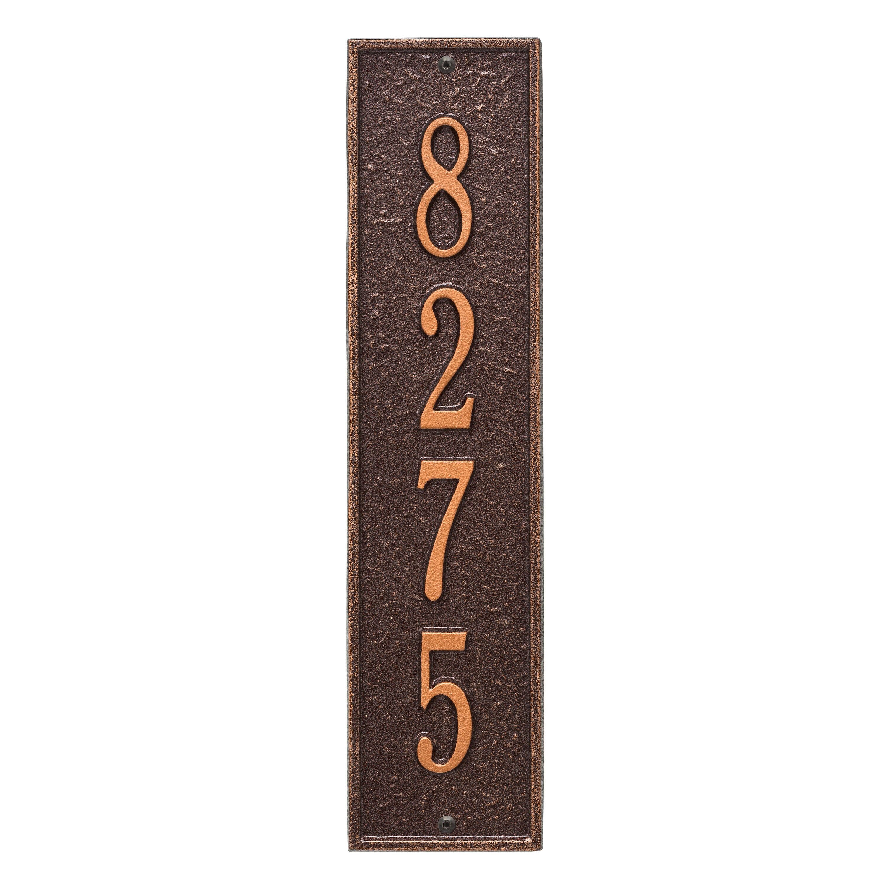 Delaware Vertical Wall Plaque
