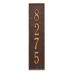 Delaware Vertical Wall Plaque