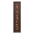 Delaware Vertical Wall Plaque