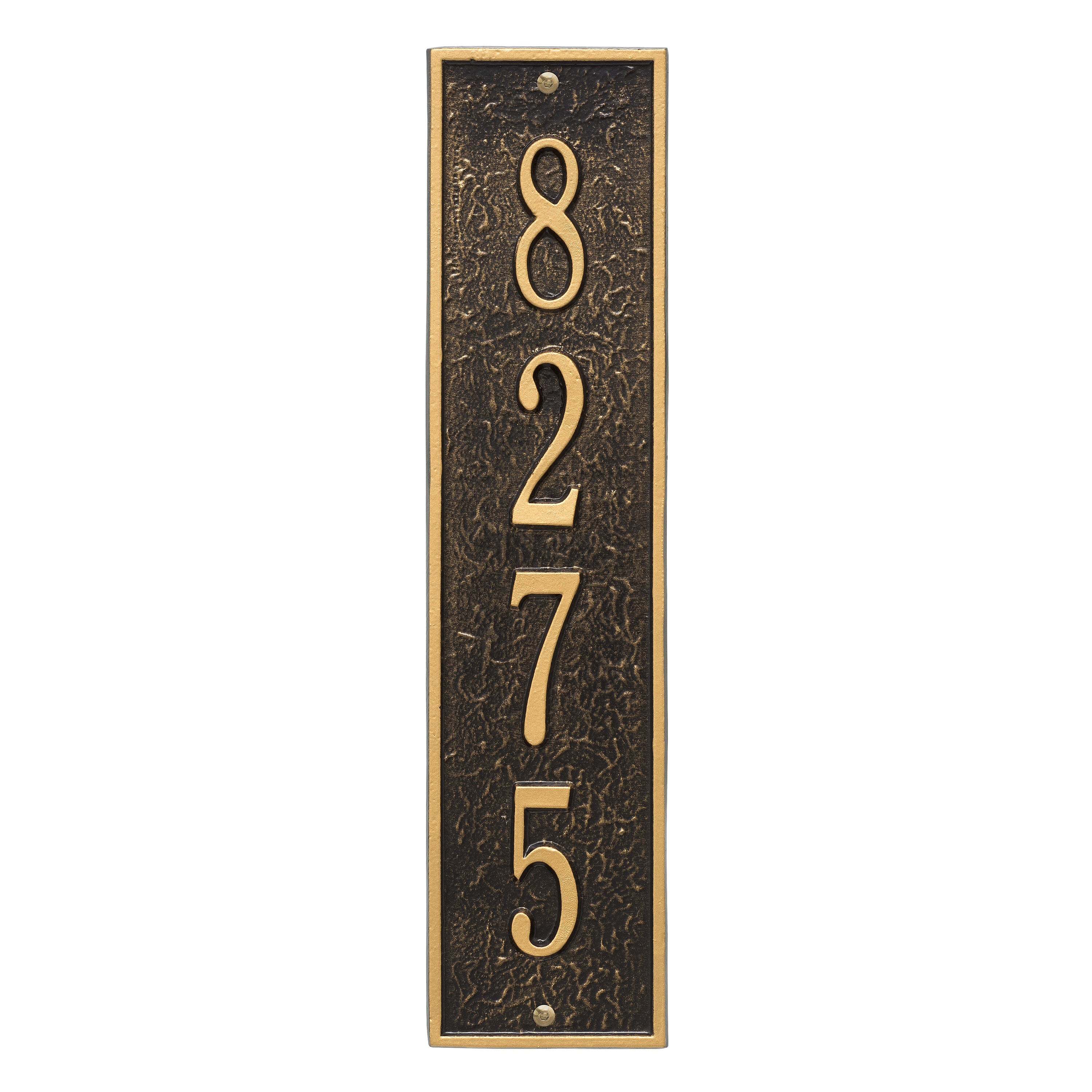 Delaware Vertical Wall Plaque