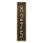 Delaware Vertical Wall Plaque
