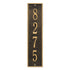 Delaware Vertical Wall Plaque