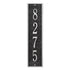 Delaware Vertical Wall Plaque