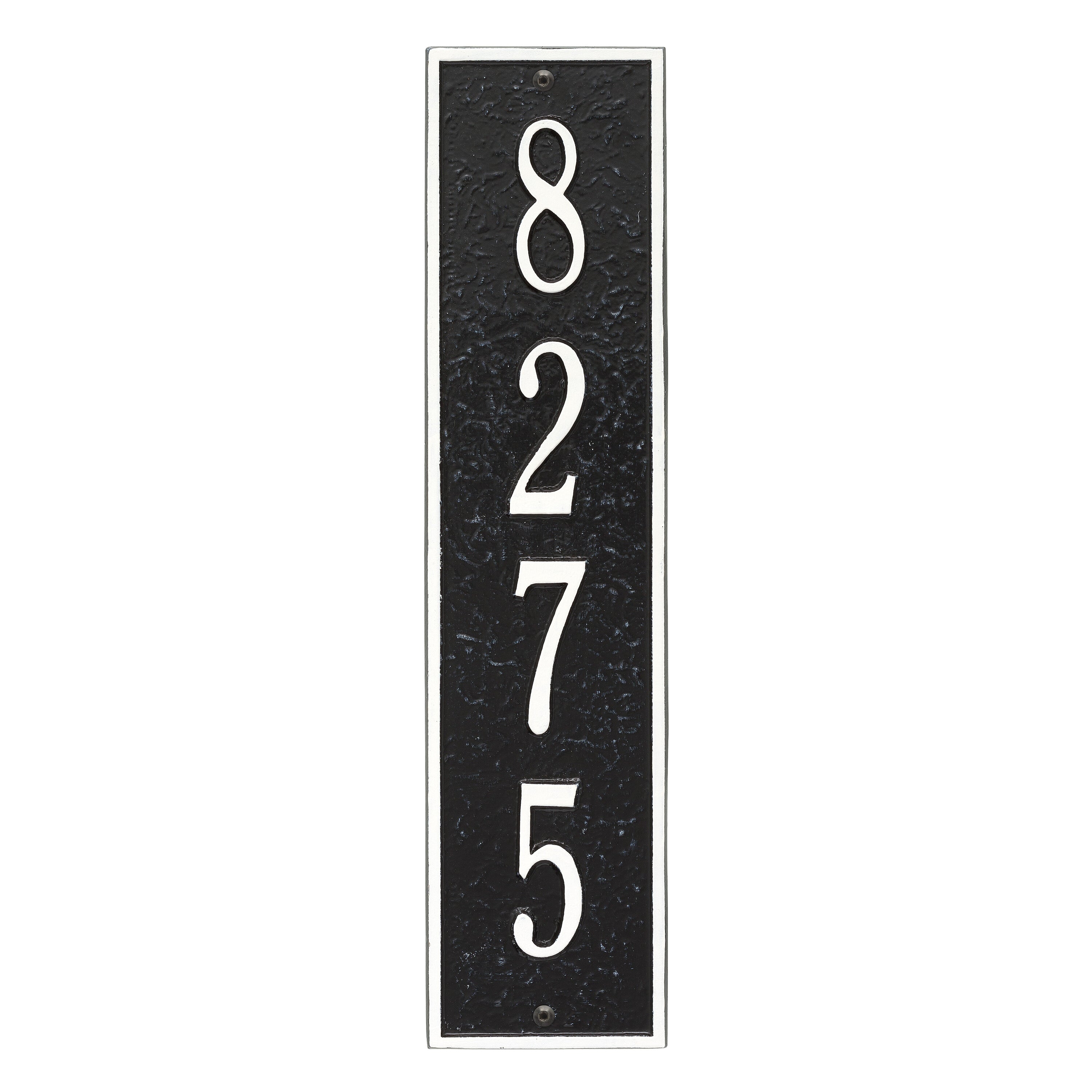 Delaware Vertical Wall Plaque