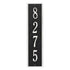 Delaware Vertical Wall Plaque