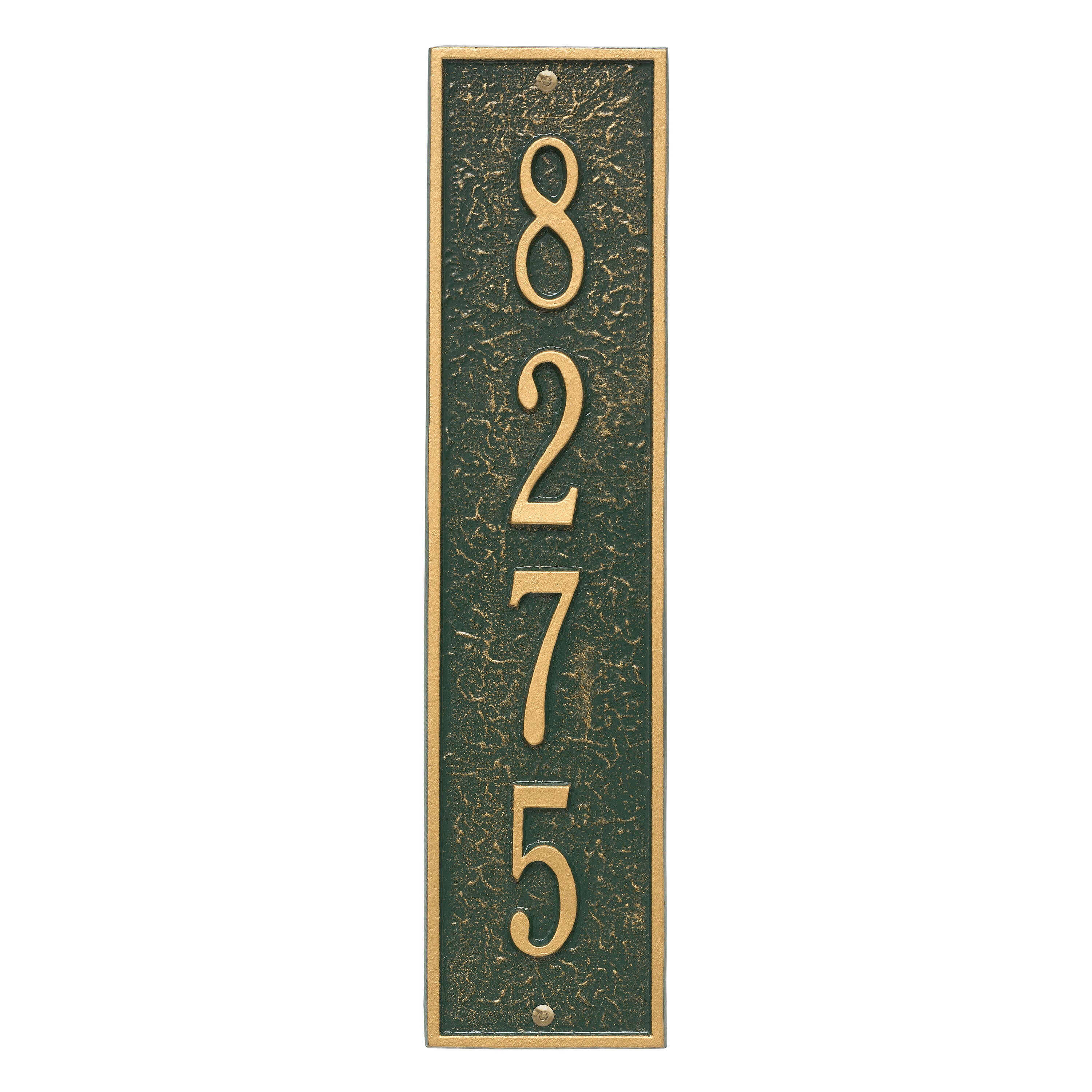 Delaware Vertical Wall Plaque