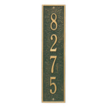 Delaware Vertical Wall Plaque